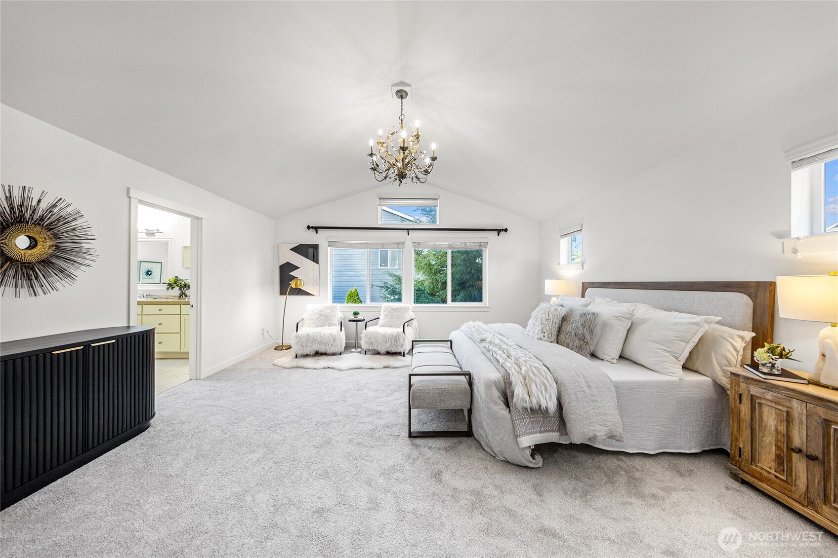 4115 176th Place Southeast Bothell, WA 98012 - Photo 19 of 35 a bedroom with bed and window