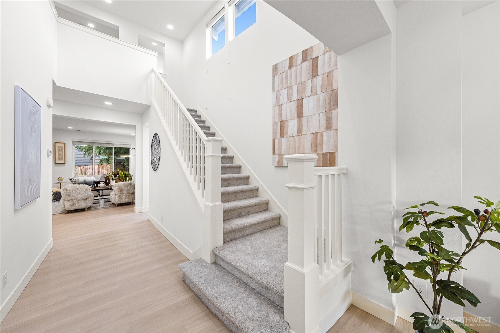 4115 176th Place Southeast Bothell, WA 98012 - Photo 3 of 35 a view of entryway and hall