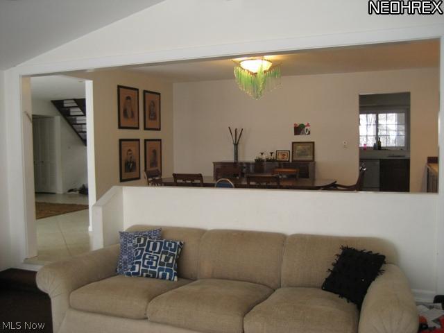 23205 Ranch Road Beachwood, OH 44122 - Photo 3 of 11 Family room open to dining room and overlooks deep backyard.