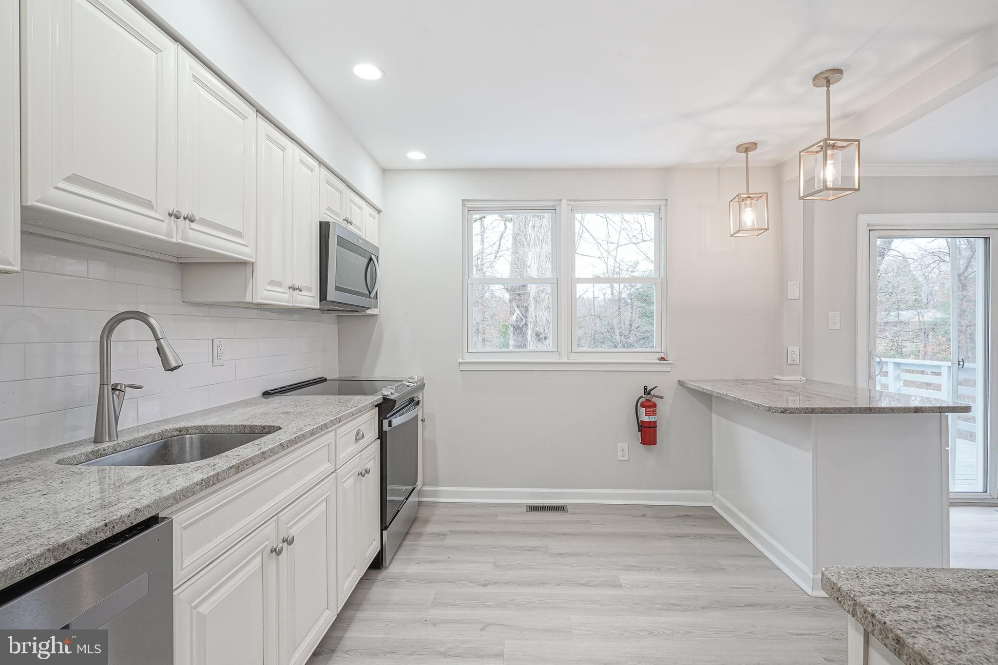 3 Alberts Avenue Sicklerville, NJ 08081 - Photo 12 of 36 a view of kitchen and sink