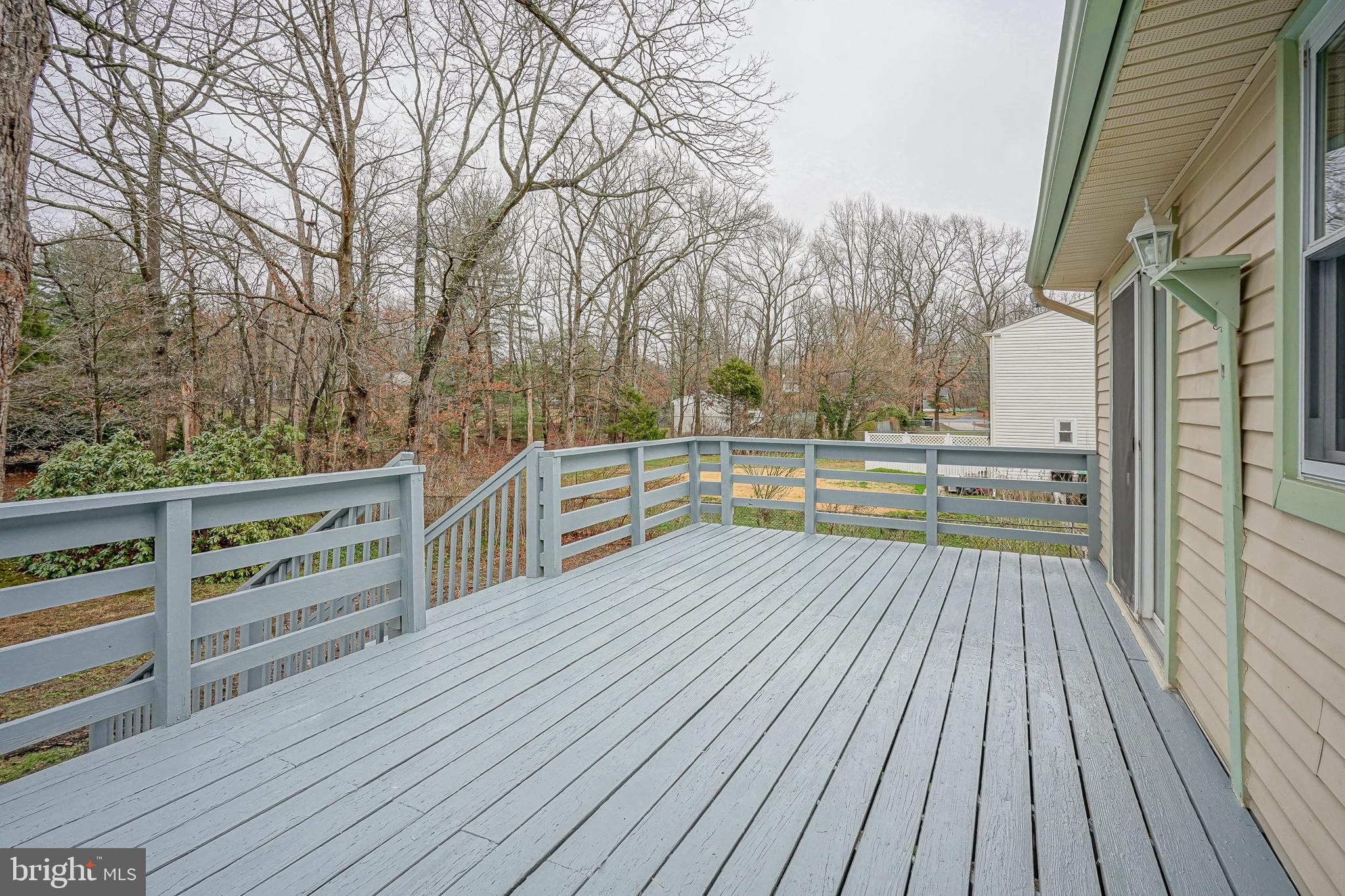 3 Alberts Avenue Sicklerville, NJ 08081 - Photo 33 of 36 a view of balcony with deck and wooden floor