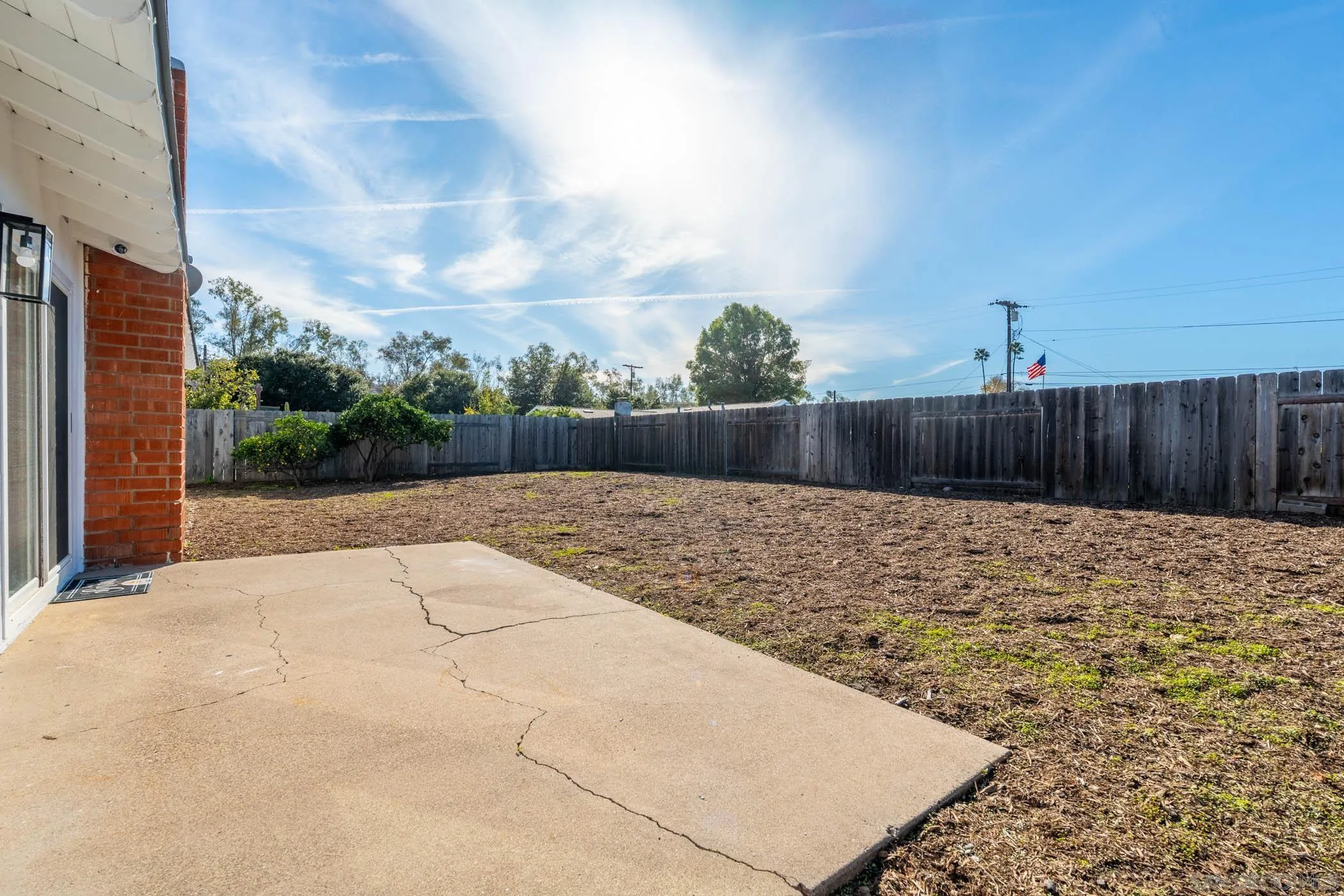 12918 Seiler Street Poway, CA 92064 - Photo 21 of 25 a view of wooden fence
