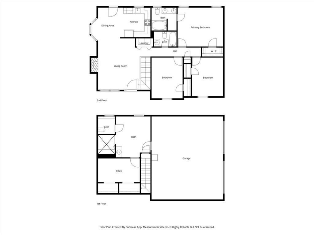 93 4th Street Emerson, GA 30137 - Photo 46 of 46 a picture of a floor plan
