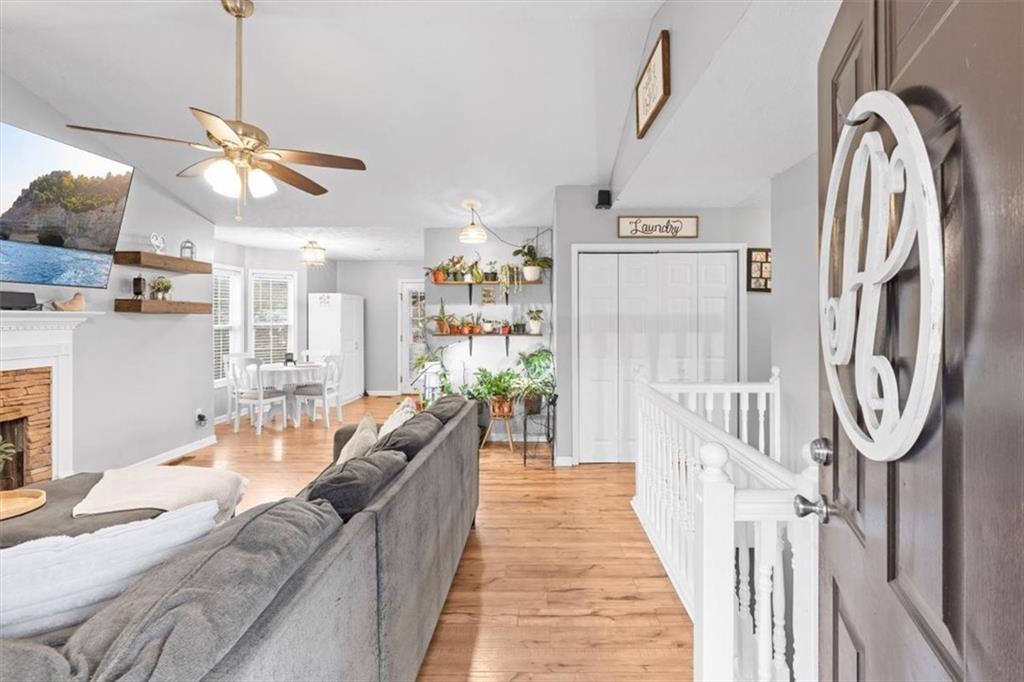 93 4th Street Emerson, GA 30137 - Photo 7 of 46 a very nice looking room with a large window