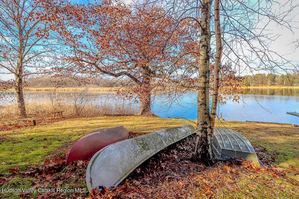 68 Orinsekwa Road Valatie, NY 12184 - Photo 36 of 41 a view of a yard with an outdoor space
