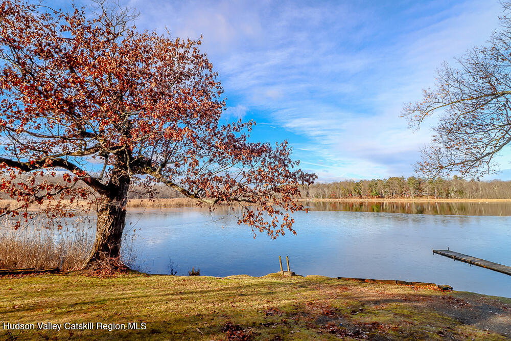 68 Orinsekwa Road Valatie, NY 12184 - Photo 37 of 41 a view of lake with mountain