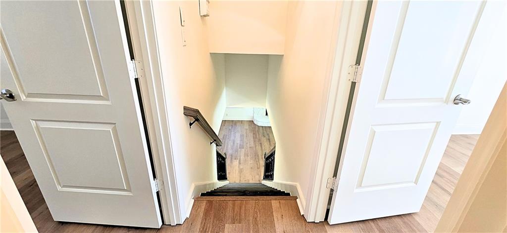 2826 Whippoorwill Circle Northwest Duluth, GA 30097 - Photo 15 of 24 a view of a front door