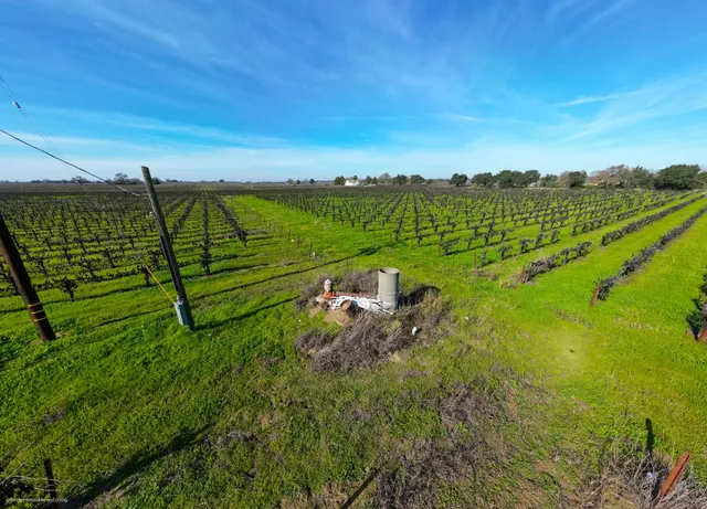 a view of a golf course with a lake