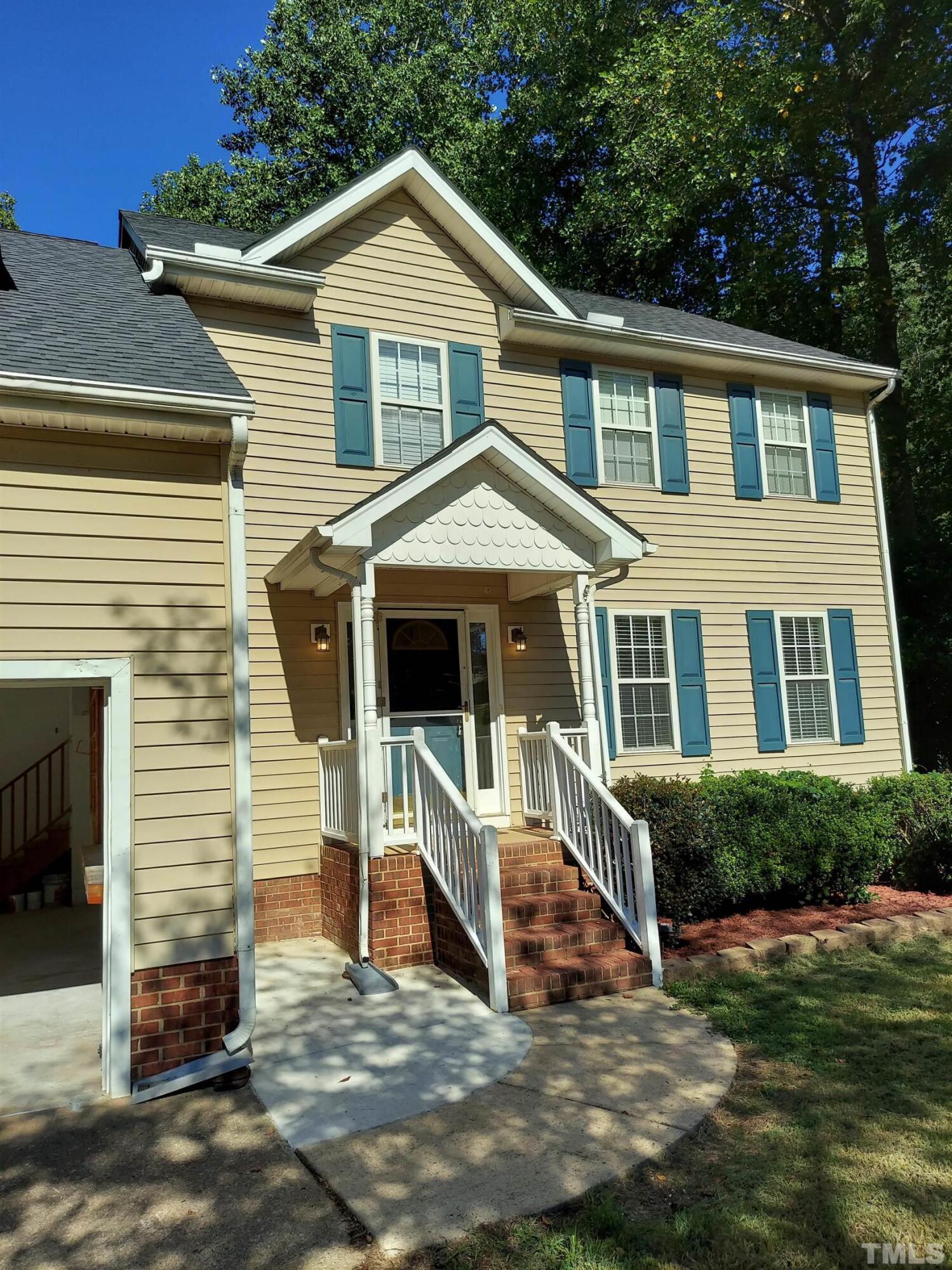 224 Crossfire Road Holly Springs, NC 27540 - Photo 3 of 43 a view of a house with a yard