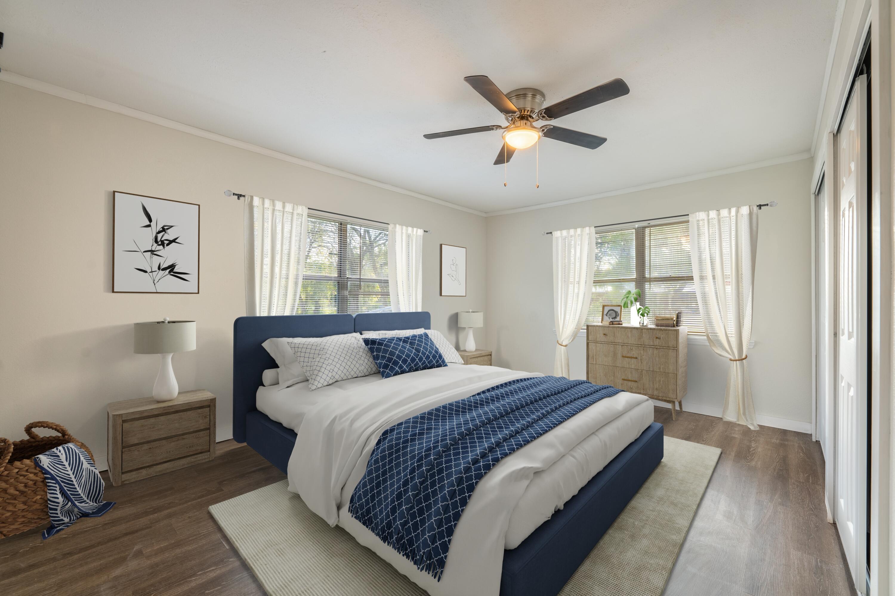 2910 McNeil Road Fort Pierce, FL 34981 - Photo 11 of 21 Master Bed Room