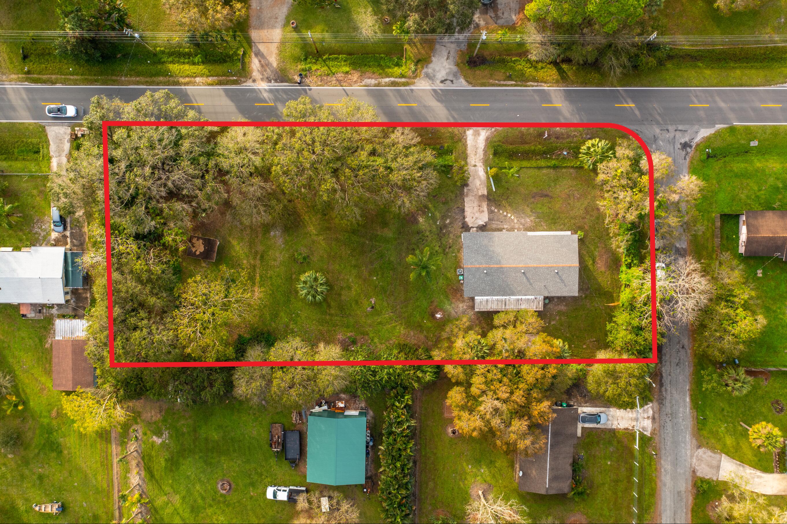2910 McNeil Road Fort Pierce, FL 34981 - Photo 20 of 21 Aerial View Outline