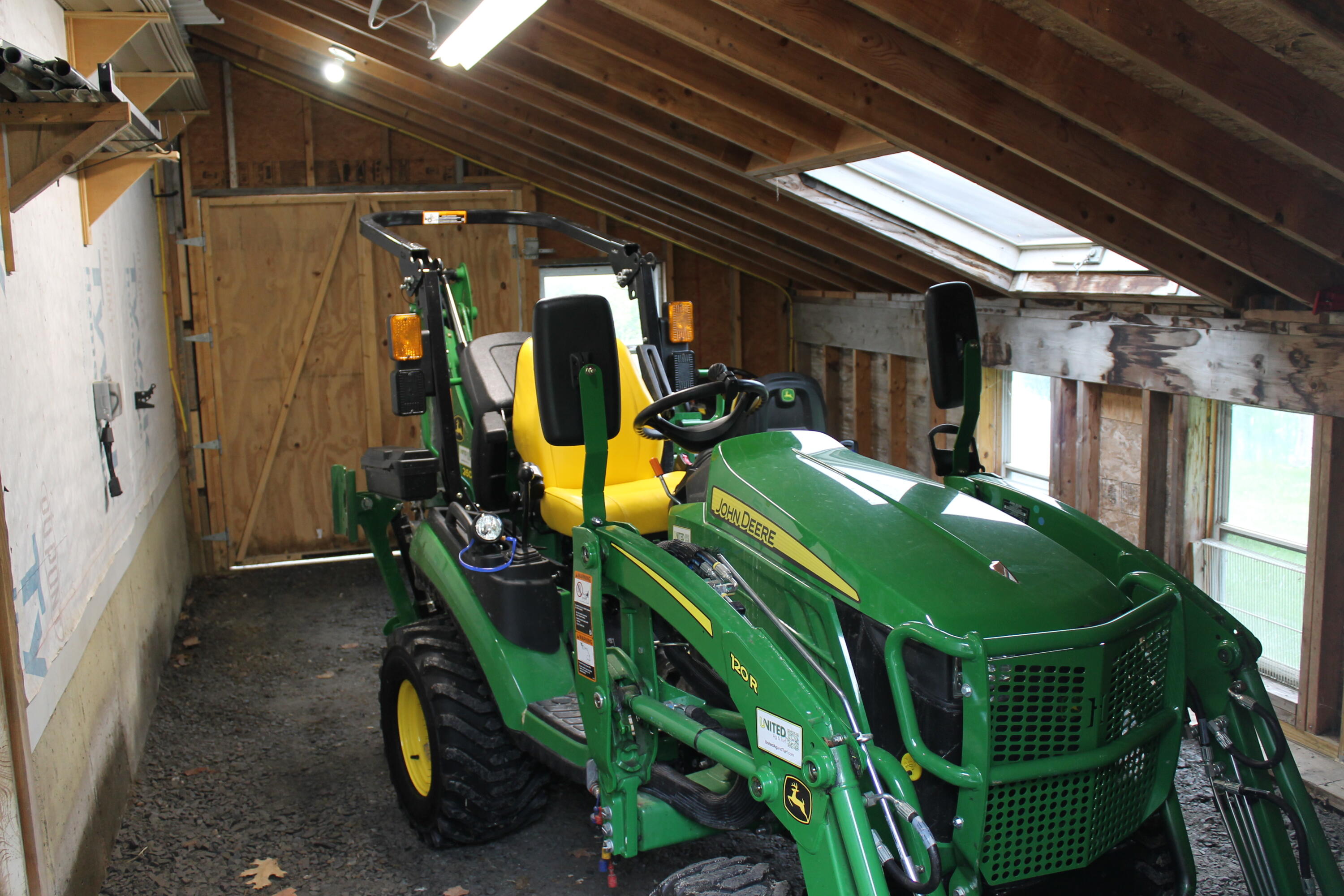 766 North Palermo Road Freedom, ME 04941 - Photo 26 of 29 Tractor shed