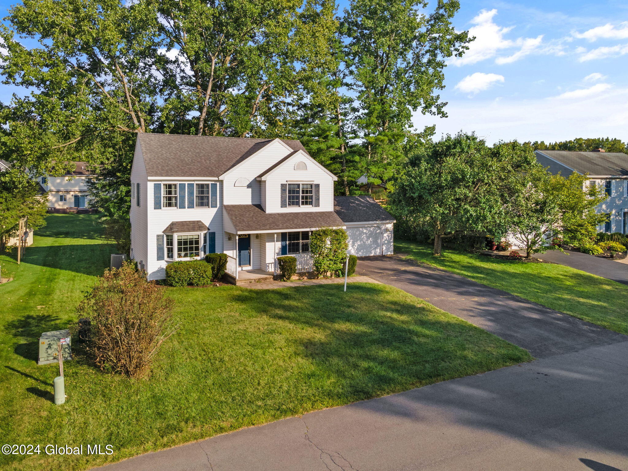 7 Van Rensselaer Way Bethlehem, NY 12077 - Photo 26 of 32 Drone 01