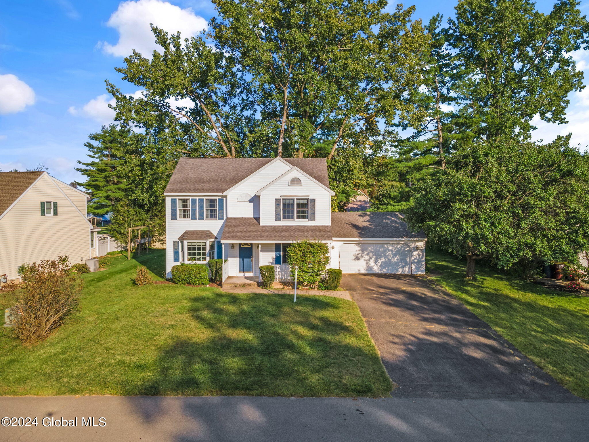 7 Van Rensselaer Way Bethlehem, NY 12077 - Photo 27 of 32 Drone 02