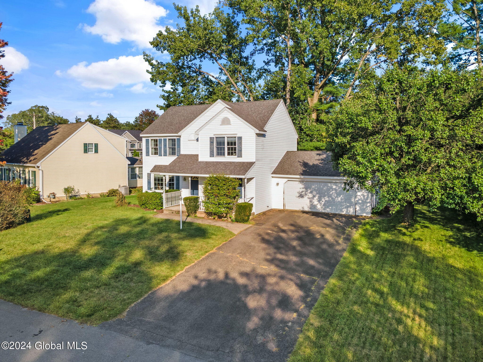 7 Van Rensselaer Way Bethlehem, NY 12077 - Photo 28 of 32 Drone 03