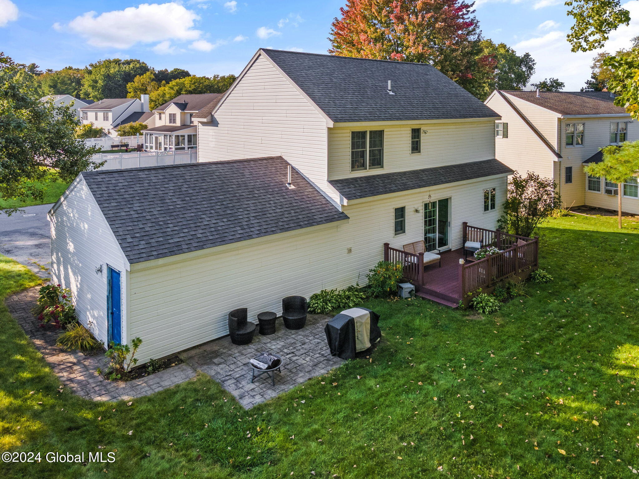 7 Van Rensselaer Way Bethlehem, NY 12077 - Photo 29 of 32 Drone 04