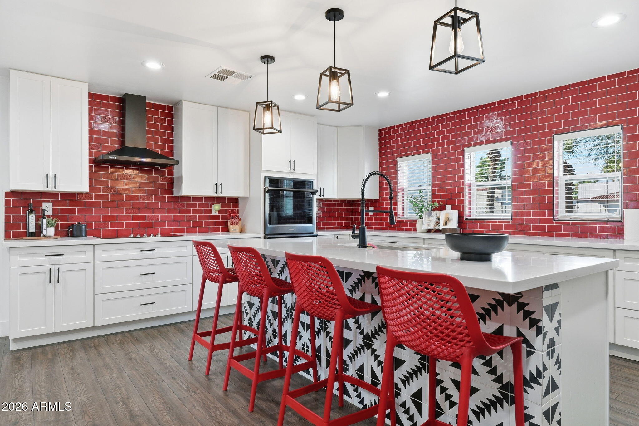 5009 East Wethersfield Road Scottsdale, AZ 85254 - Photo 22 of 30 a very nice looking kitchen with a large window