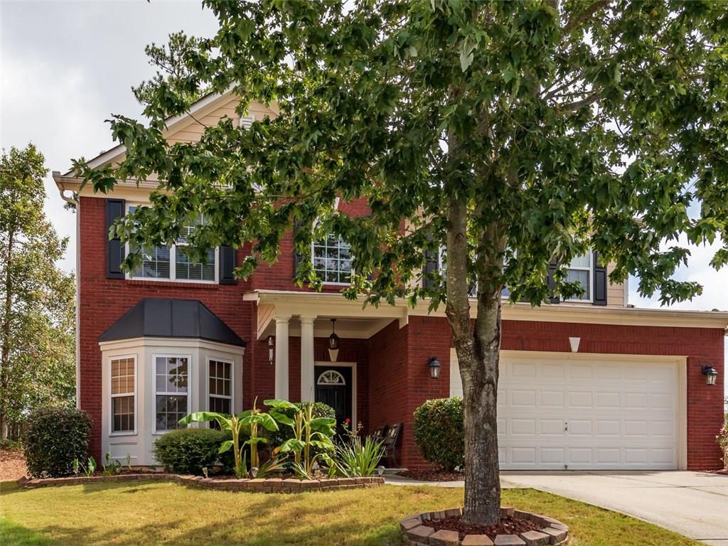 1063 Overview Drive Southwest Lawrenceville, GA 30044 - Photo 1 of 1 End of cul de sac with backyard privacy thanks to woods beyond backyard