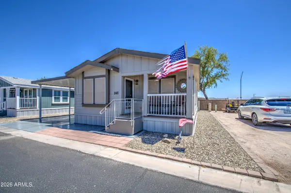 $195,000 | 17506 West Van Buren Street, Unit 245, Goodyear, AZ 85338