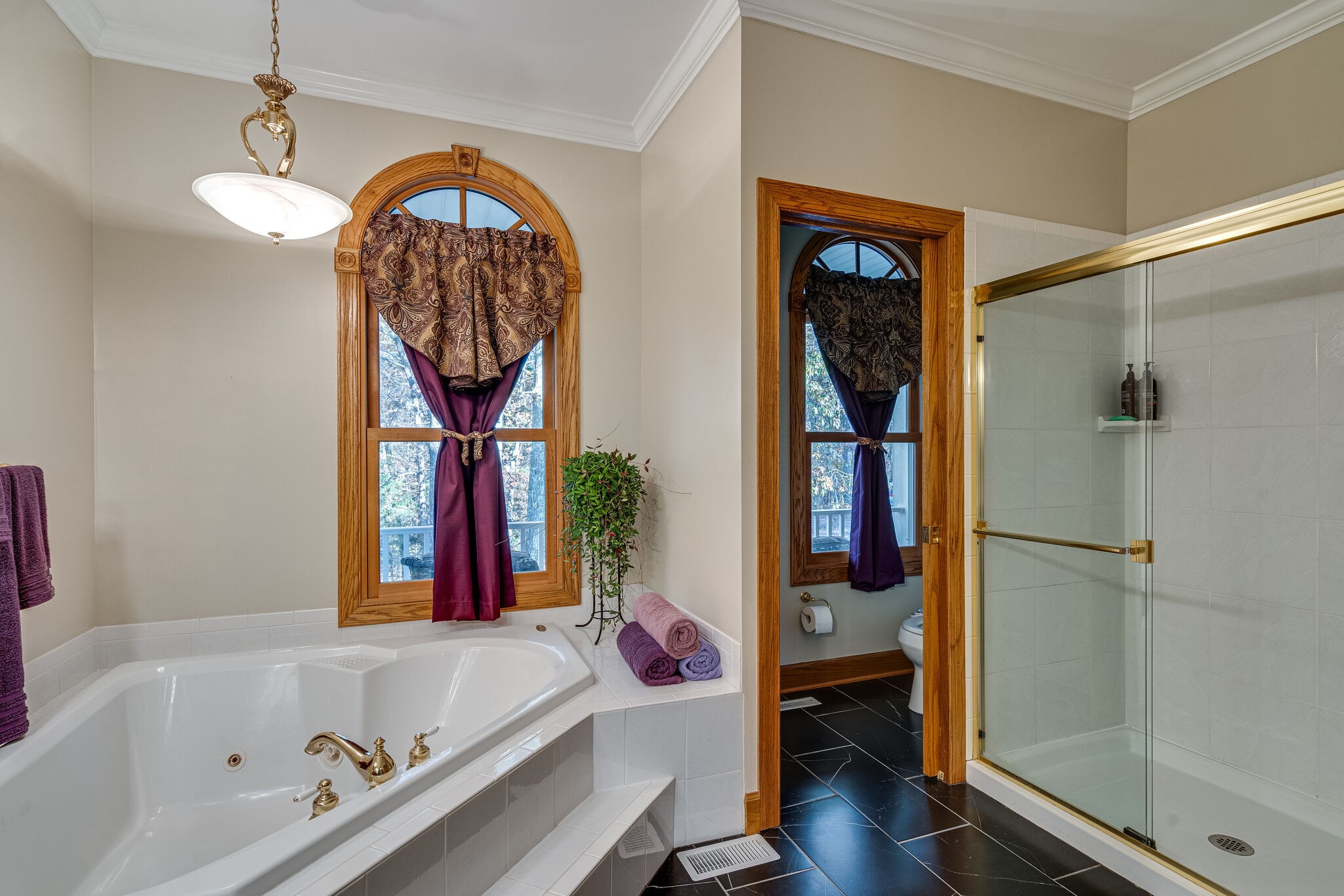 1823 Fortner Road Dickson, TN 37055 - Photo 17 of 55 a bathroom with a bathtub and a shower