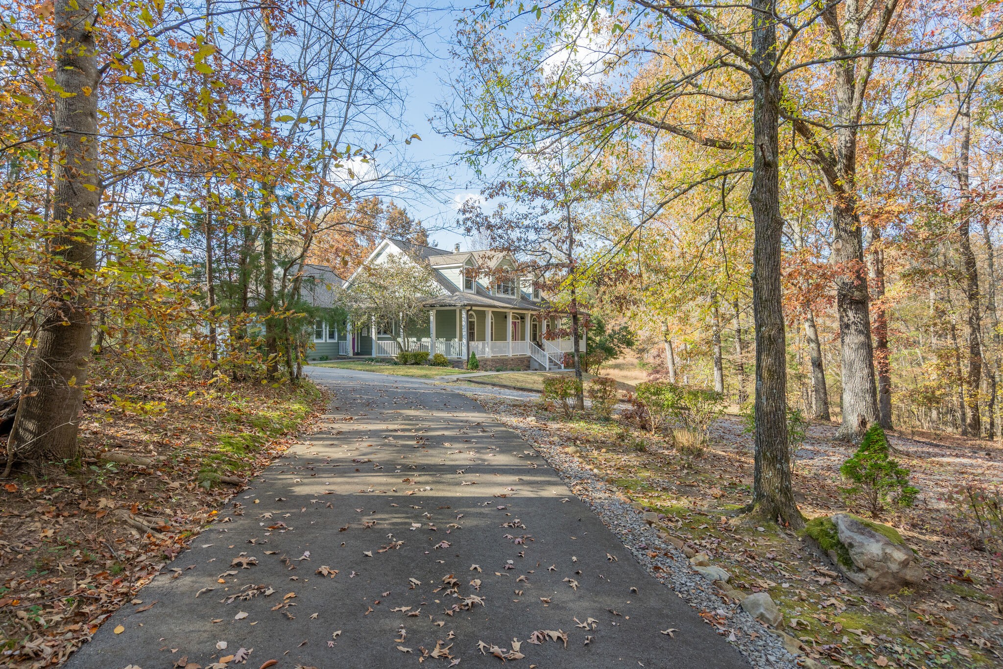 1823 Fortner Road Dickson, TN 37055 - Photo 3 of 55 a view of road with large trees