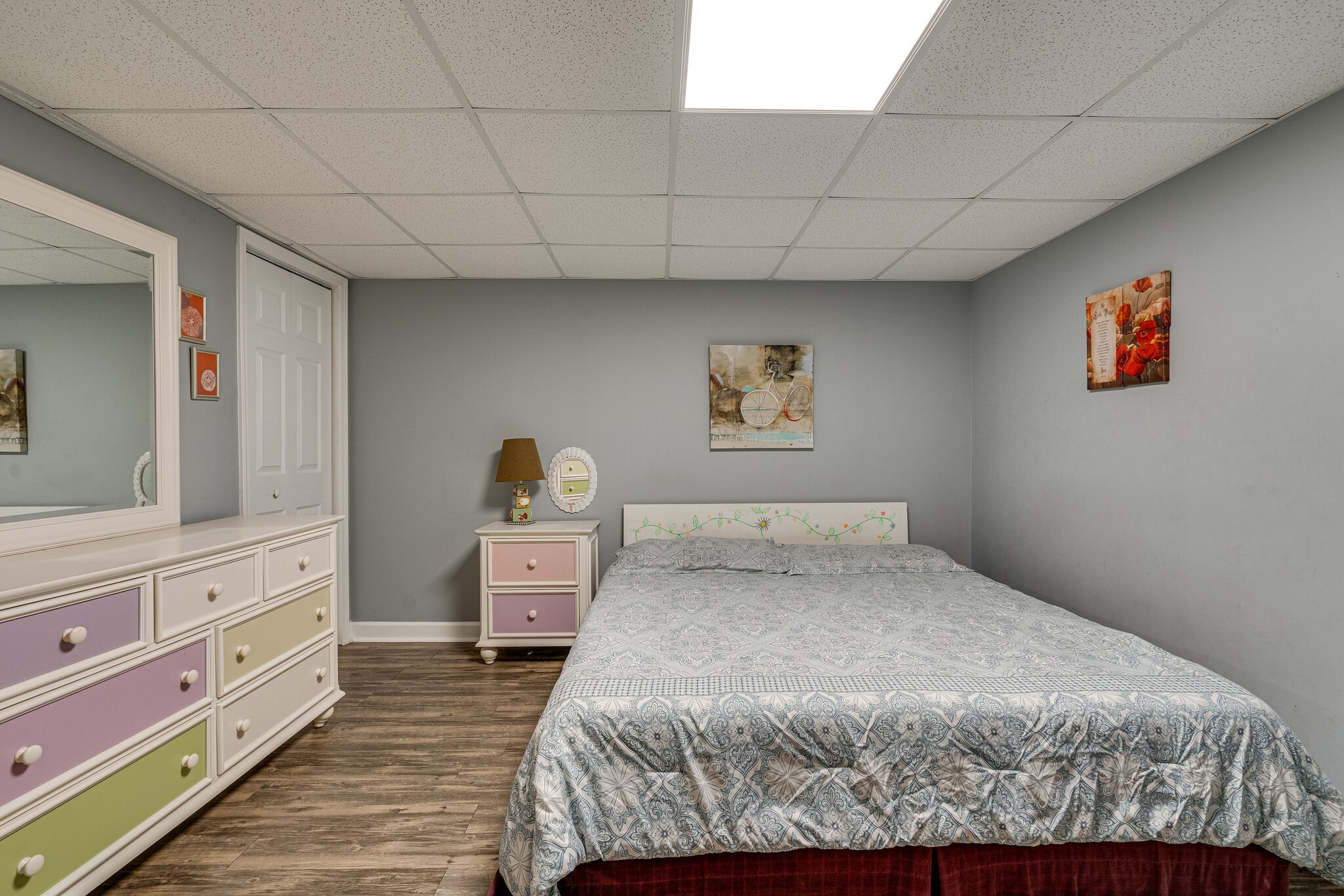 1823 Fortner Road Dickson, TN 37055 - Photo 31 of 55 a bedroom with a bed and a dresser