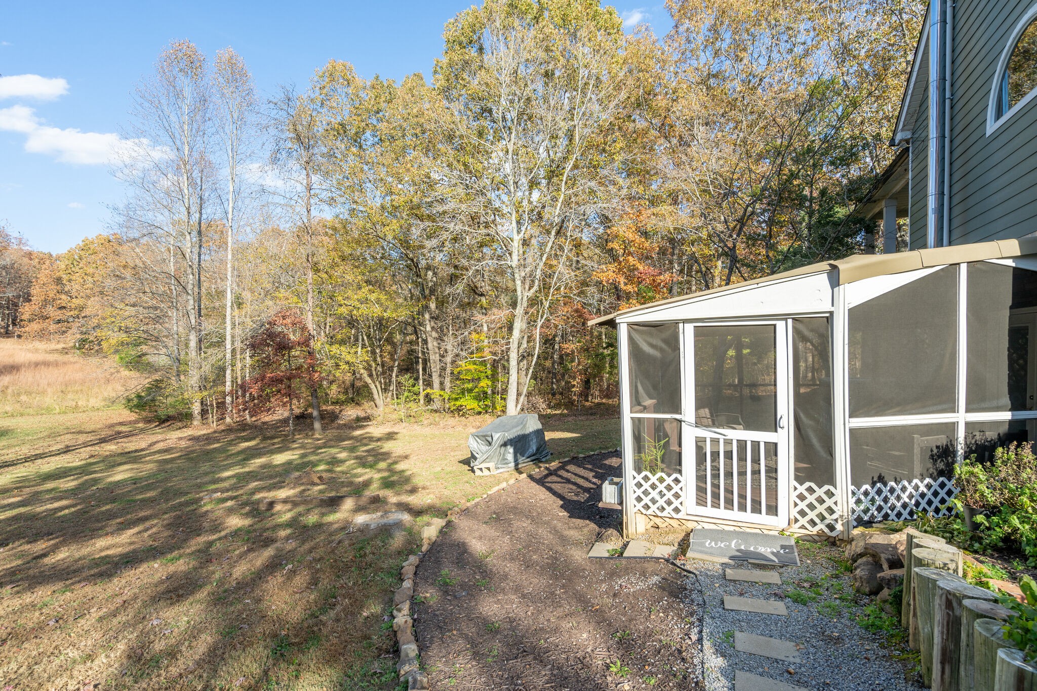1823 Fortner Road Dickson, TN 37055 - Photo 34 of 55 a view of a house with backyard and sitting area