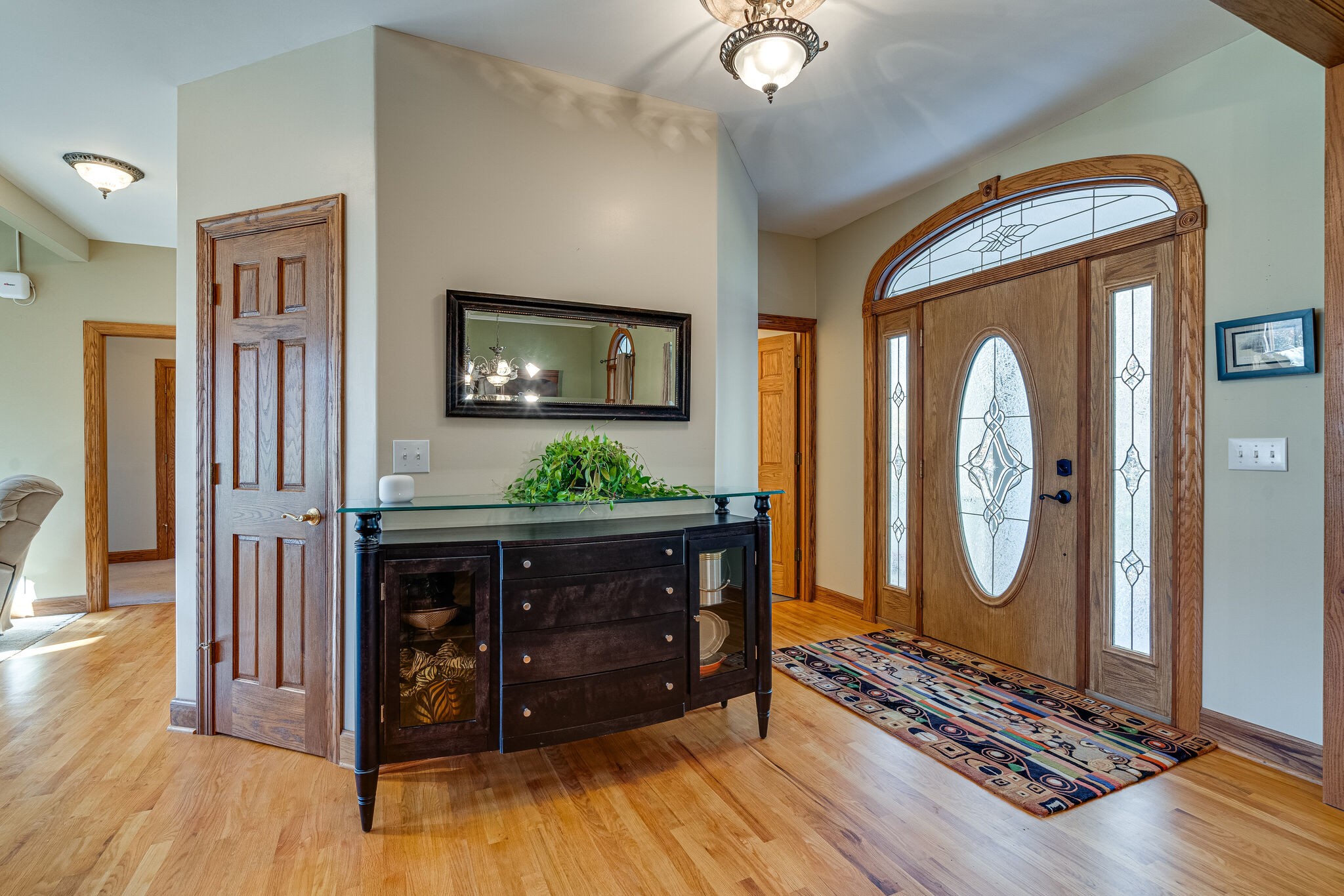 1823 Fortner Road Dickson, TN 37055 - Photo 5 of 55 a living room with furniture and a fireplace