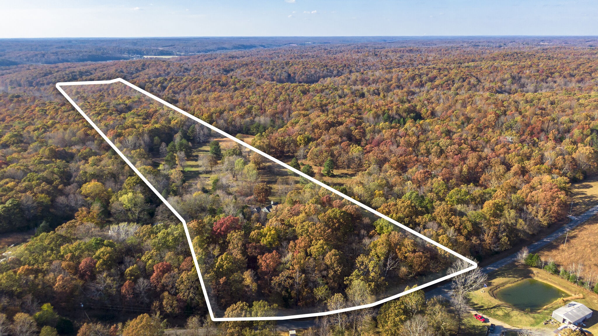 1823 Fortner Road Dickson, TN 37055 - Photo 52 of 55 a view of a balcony