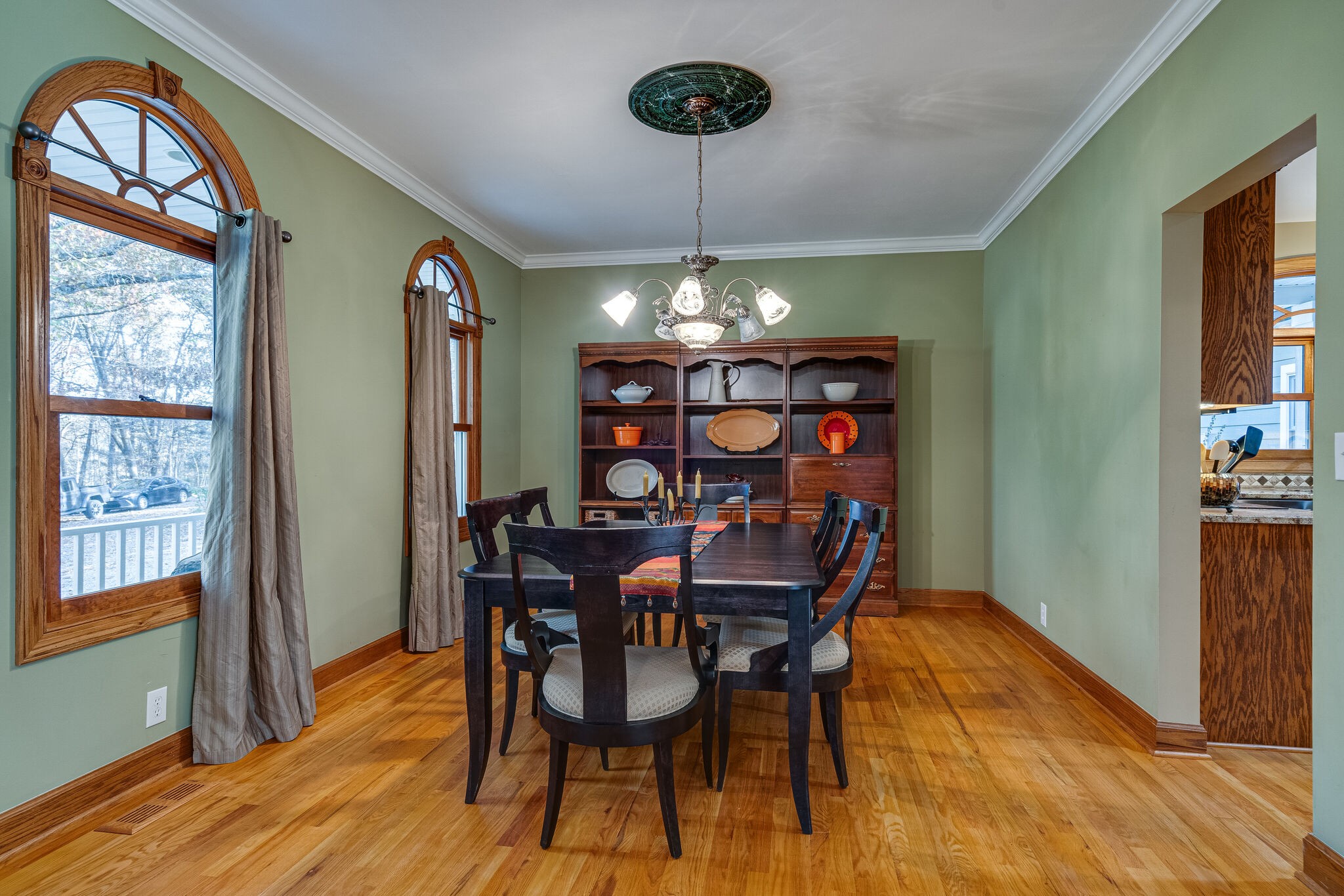 1823 Fortner Road Dickson, TN 37055 - Photo 6 of 55 a view of a dining room with furniture window and wooden floor