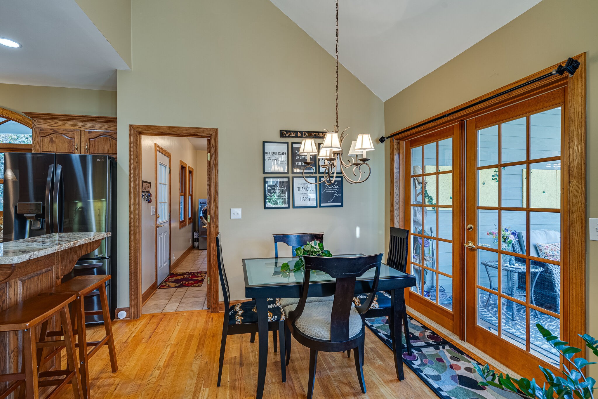 1823 Fortner Road Dickson, TN 37055 - Photo 10 of 55 a view of a dining room with furniture window and wooden floor