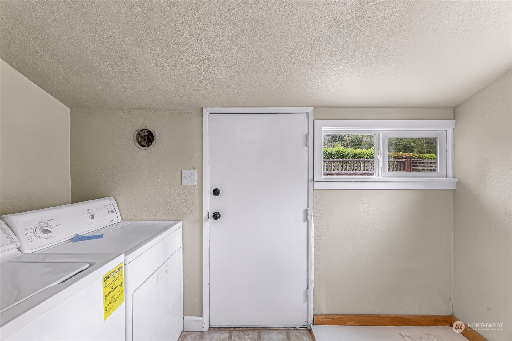 1102 Nevada Street Bellingham, WA 98229 - Photo 18 of 40 a view of a storage & utility room with a window