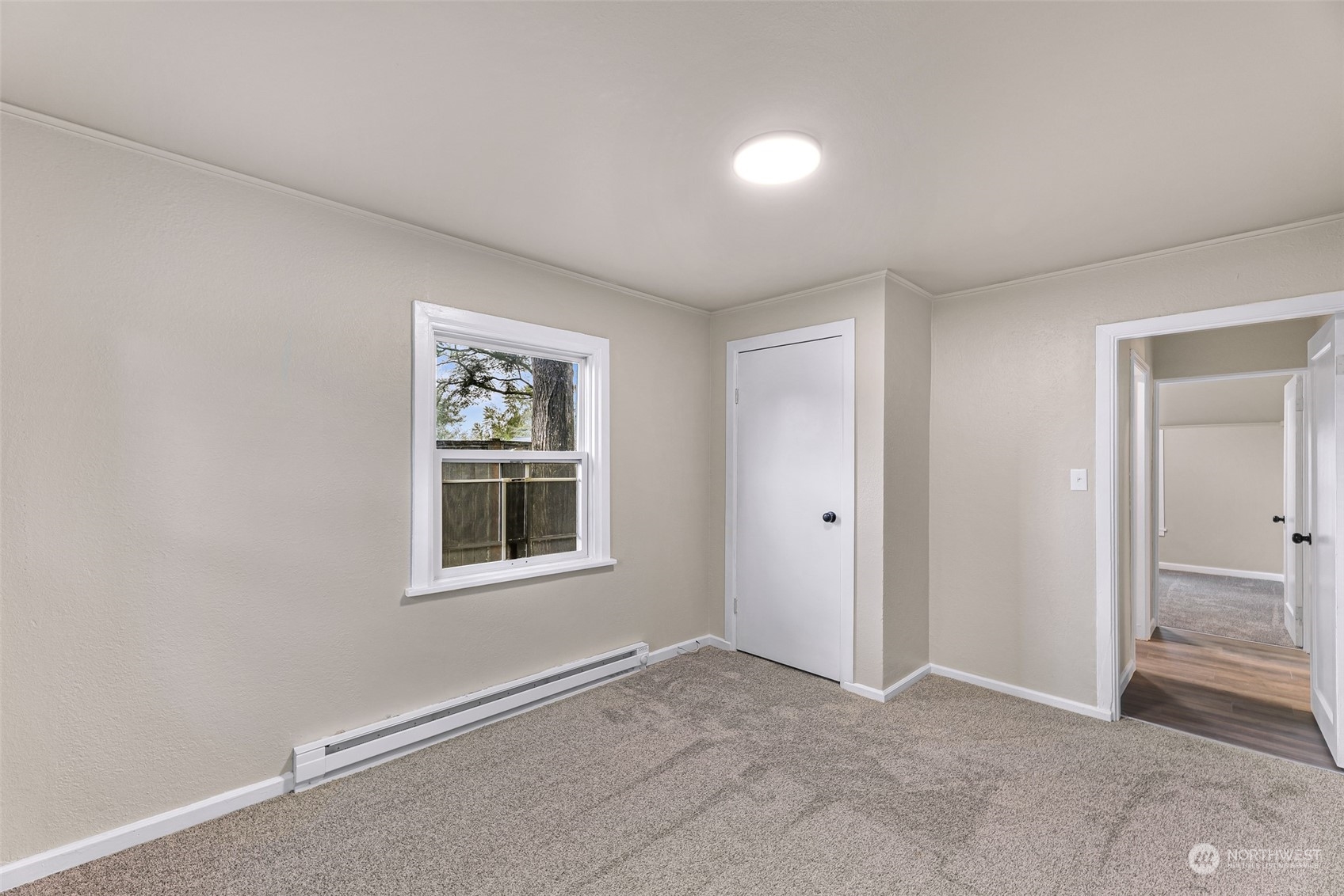 1102 Nevada Street Bellingham, WA 98229 - Photo 25 of 40 an empty room with windows and closet