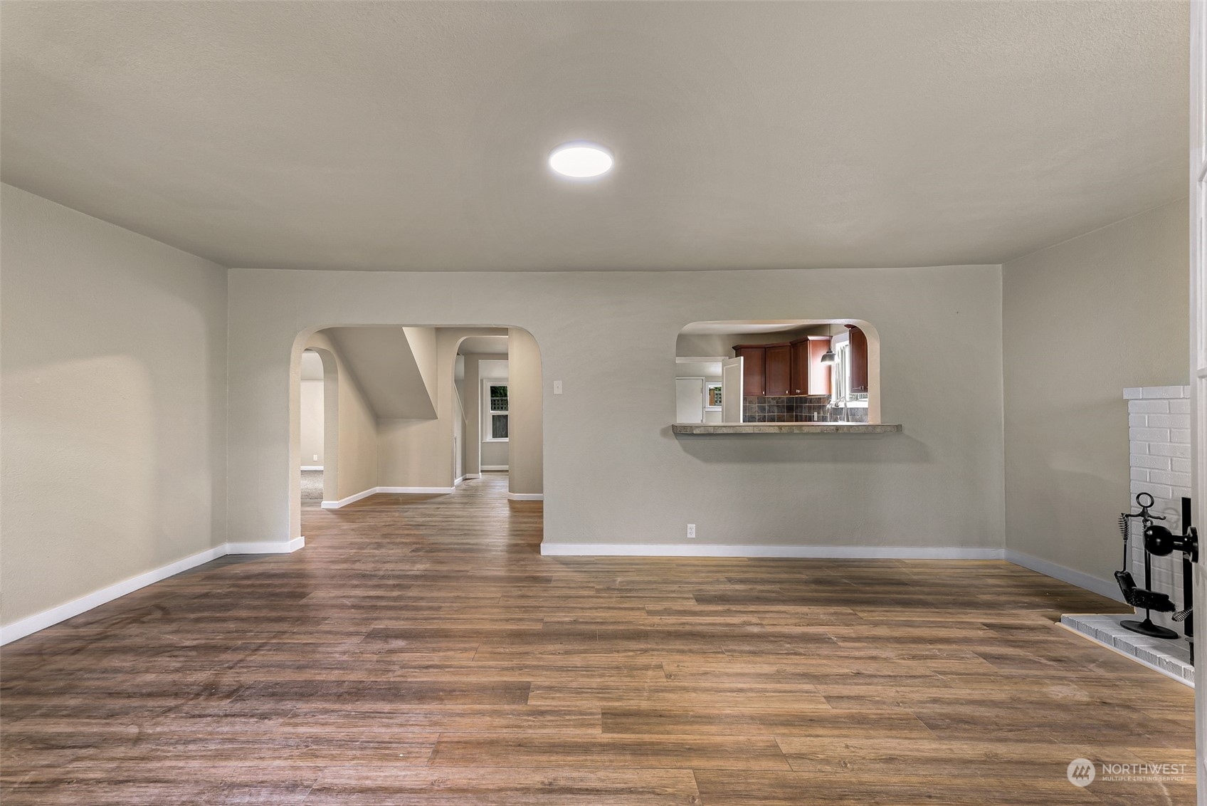 1102 Nevada Street Bellingham, WA 98229 - Photo 3 of 40 a view of empty room with wooden floor