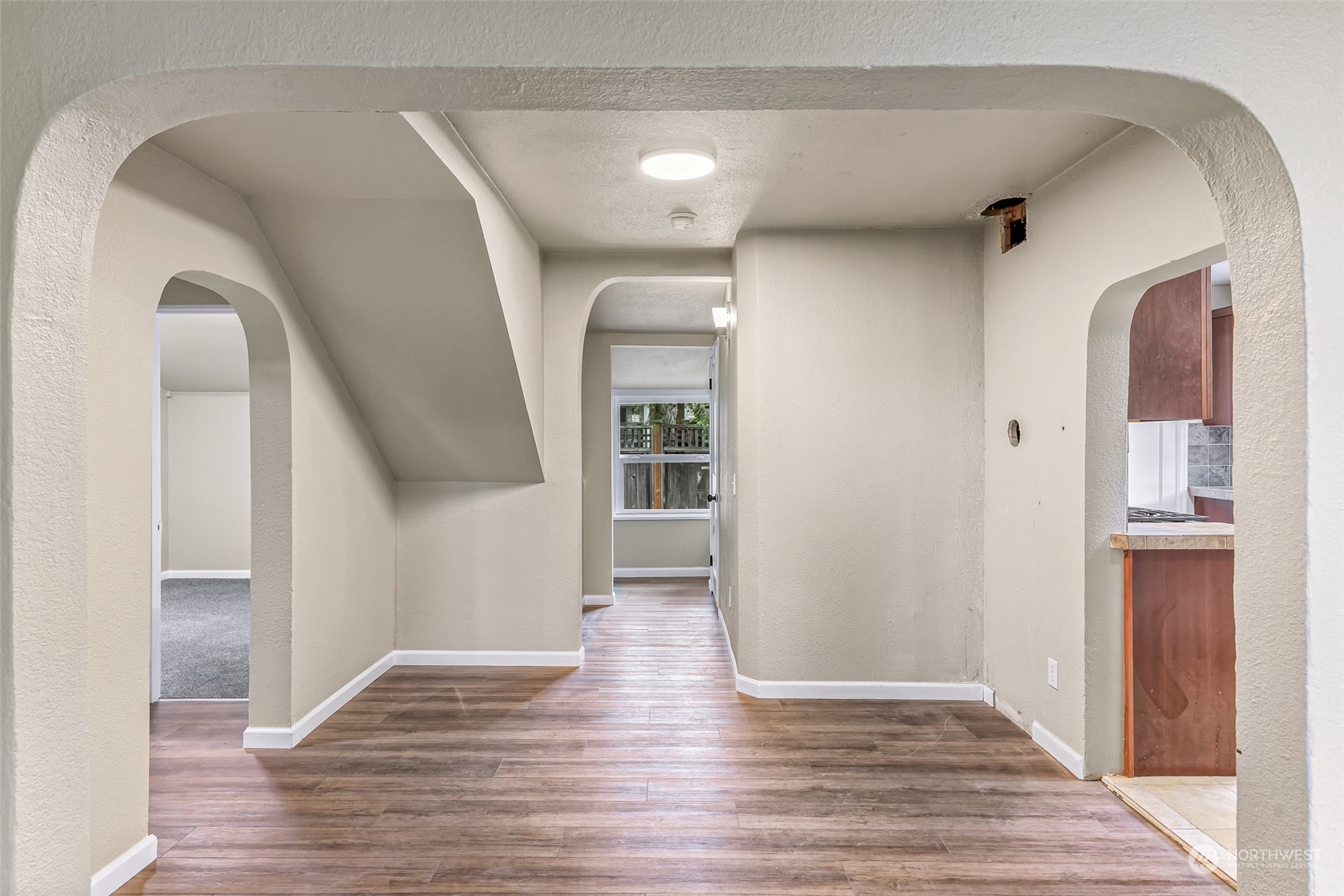 1102 Nevada Street Bellingham, WA 98229 - Photo 9 of 40 a view of empty room with wooden floor