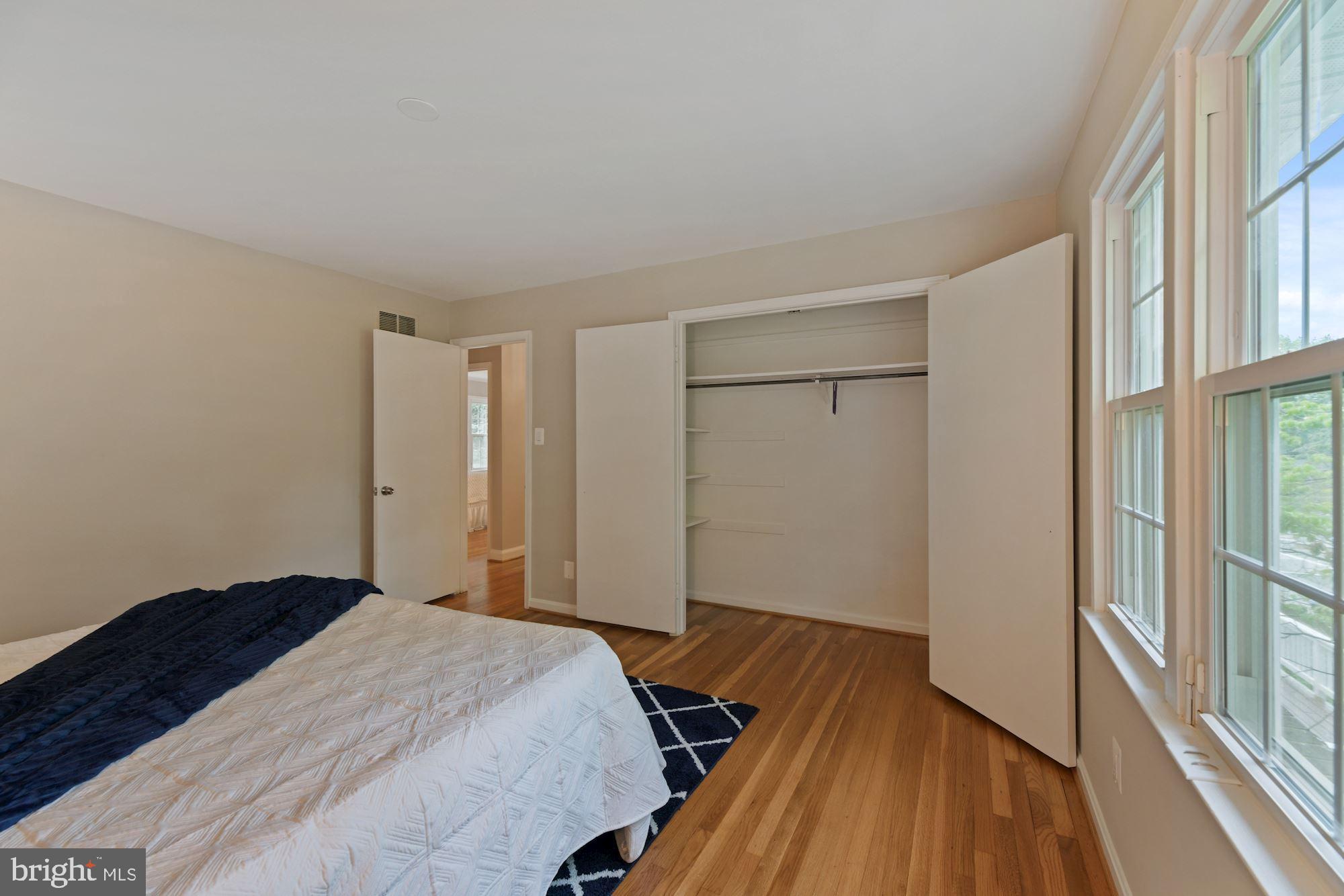 7700 Falstaff Road McLean, VA 22102 - Photo 21 of 48 Second Bedroom Upper Level