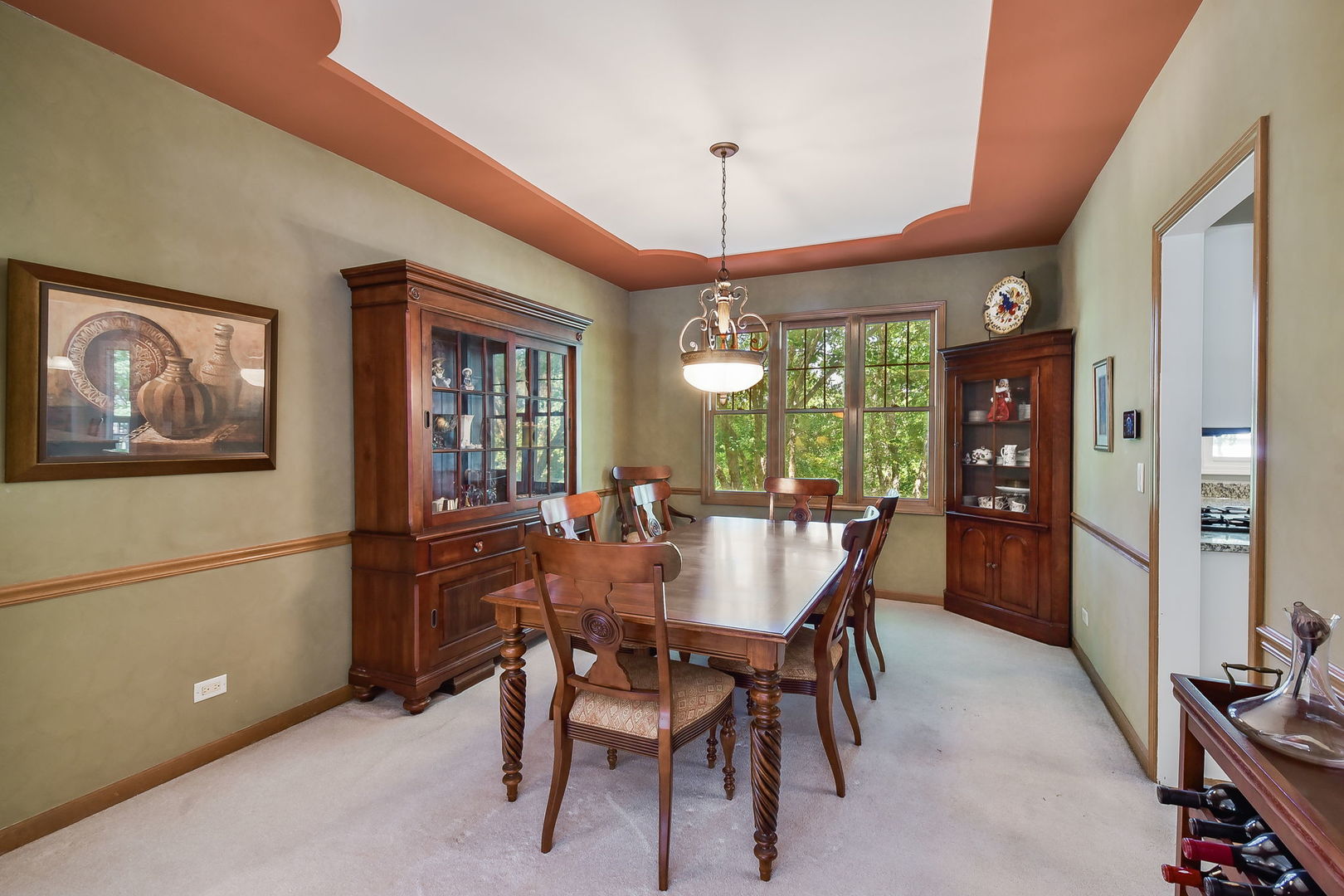 439 Lewis Road Geneva, IL 60134 - Photo 6 of 24 a view of a dining room with furniture window and wooden floor