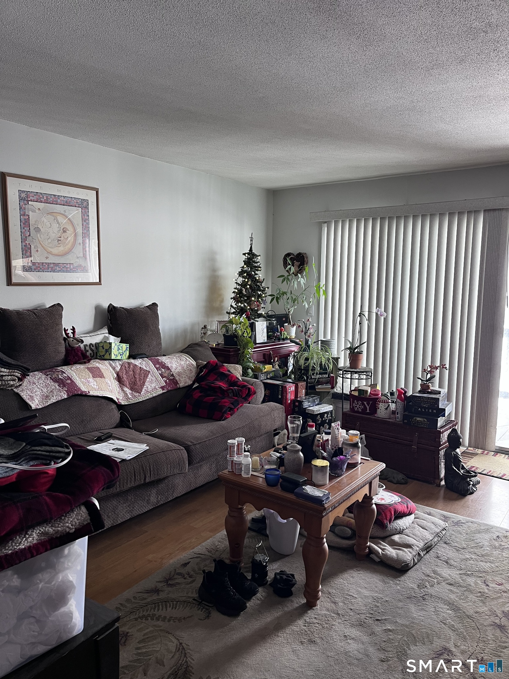 29 Balance Rock Road, Unit 5 Seymour, CT 06483 - Photo 8 of 10 a living room with furniture and a wooden floor