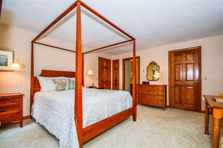 45 Long Hill Road Dennis, MA 02638 - Photo 15 of 26 a bedroom with a bed and a closet