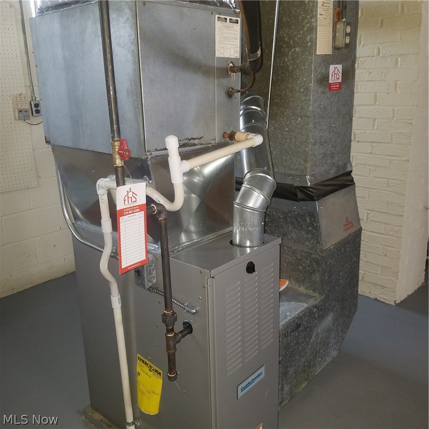 5820 Dunham Road Maple Heights, OH 44137 - Photo 35 of 35 Brand new furnace (2016)