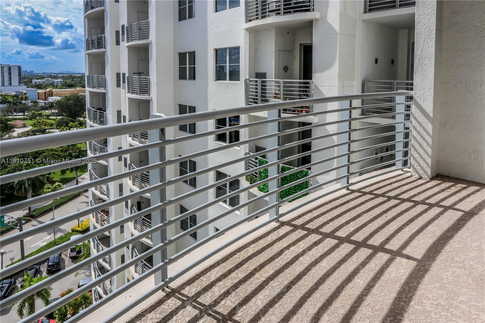 1830 Radius Drive, Unit 1119 Hollywood, FL 33020 - Photo 31 of 53 a view of a balcony with an outdoor space