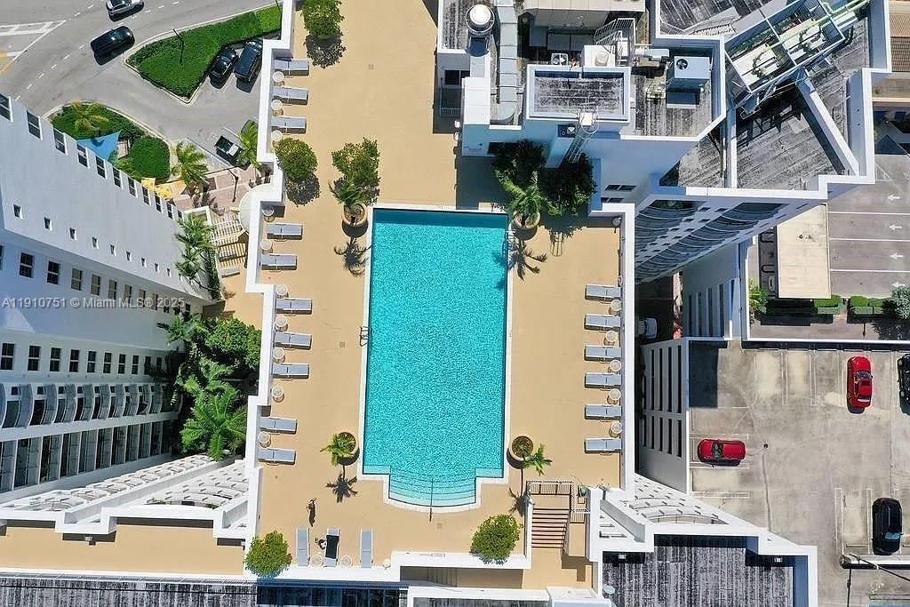 1830 Radius Drive, Unit 1119 Hollywood, FL 33020 - Photo 46 of 53 an aerial view of residential houses