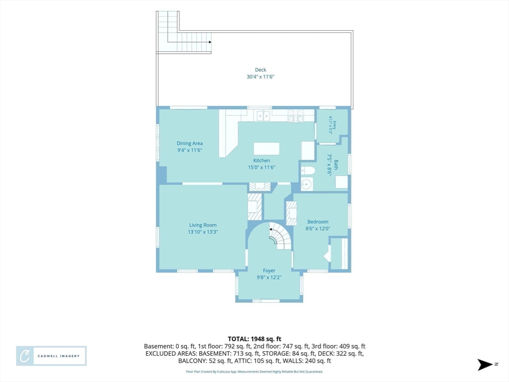 16 Middle Street Fairhaven, MA 02719 - Photo 33 of 34 a picture of a floor plan