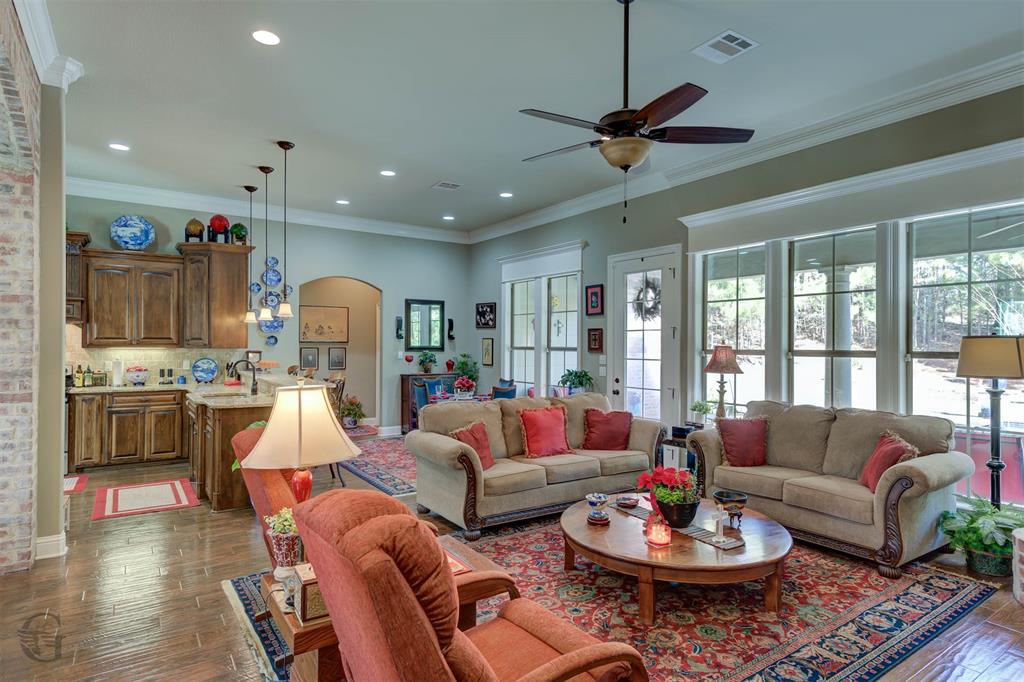 151 Pepperridge Circle Minden, LA 71055 - Photo 11 of 32 a living room with furniture kitchen and a large window