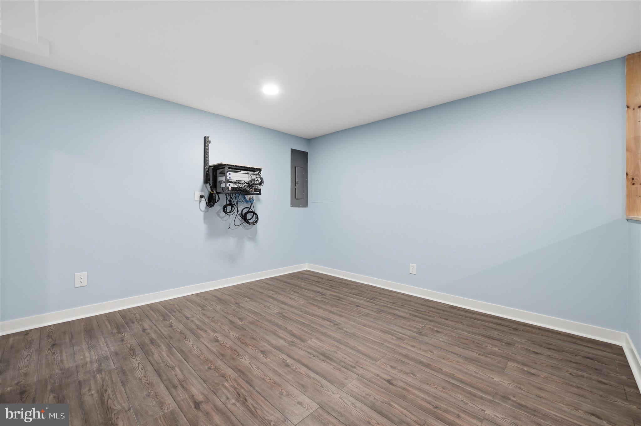 168 Deer Trail Road Front Royal, VA 22630 - Photo 34 of 58 Office area with home network rack