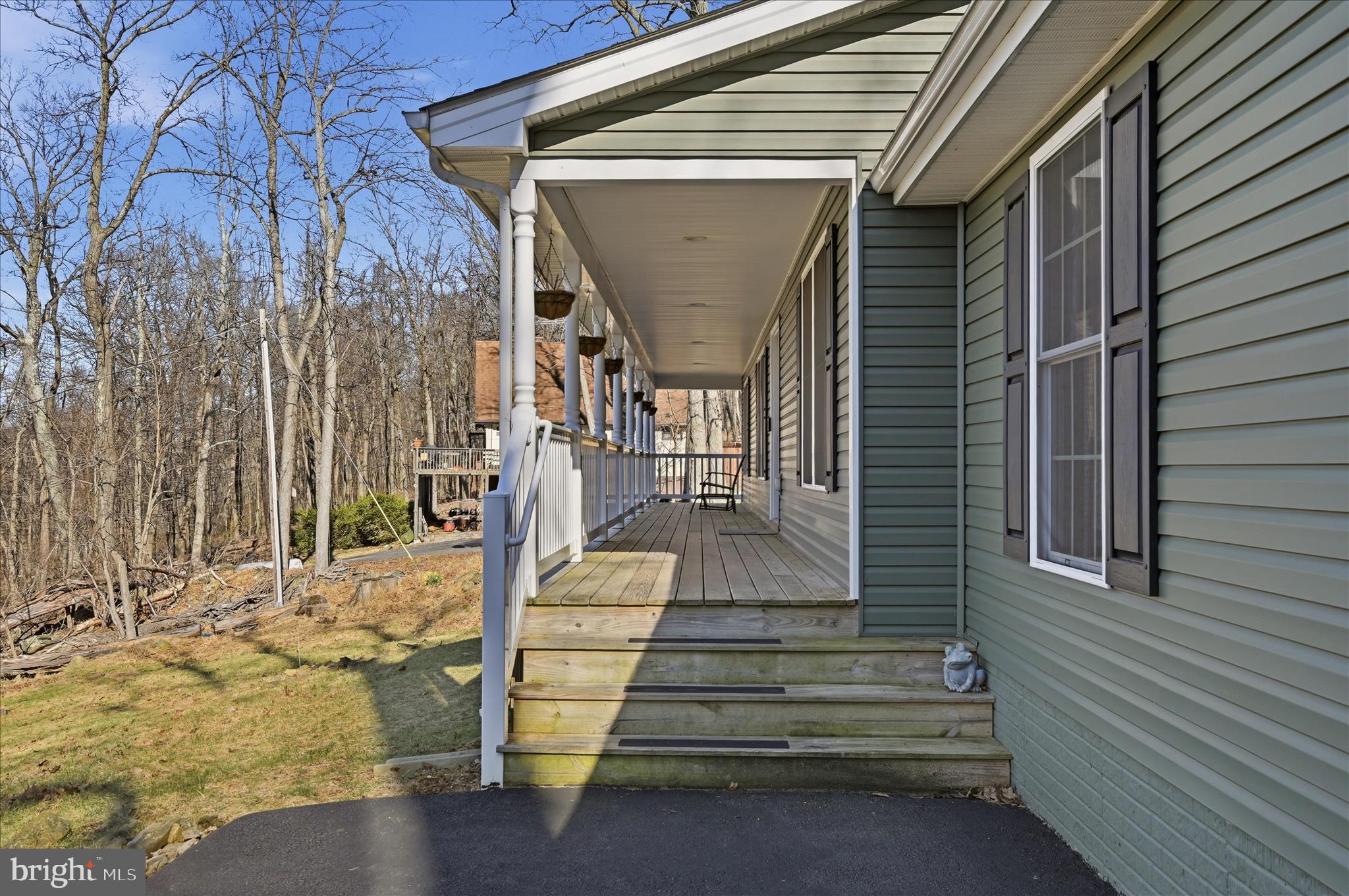 168 Deer Trail Road Front Royal, VA 22630 - Photo 4 of 58 Front Porch