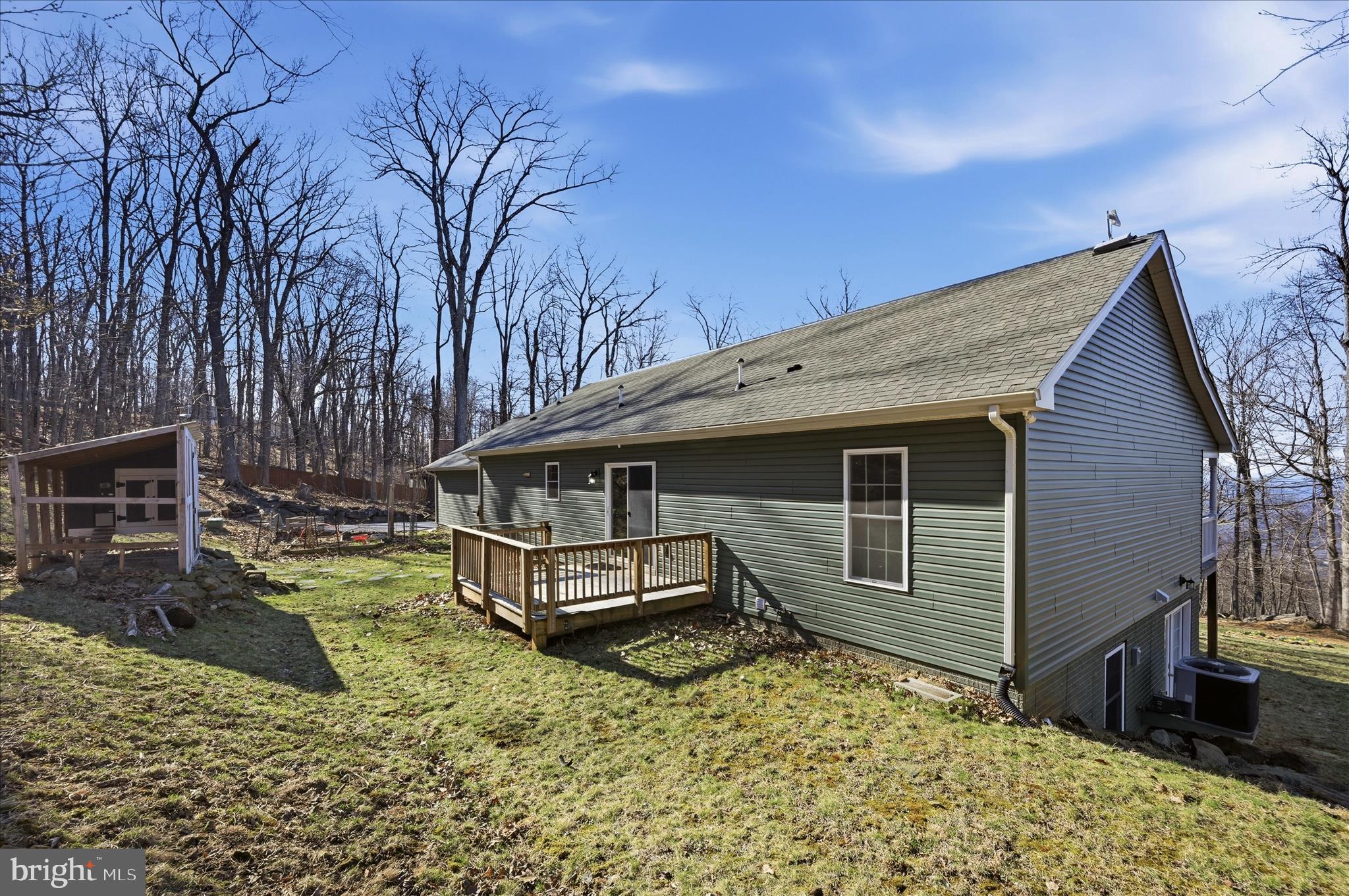168 Deer Trail Road Front Royal, VA 22630 - Photo 43 of 58 Back Exterior