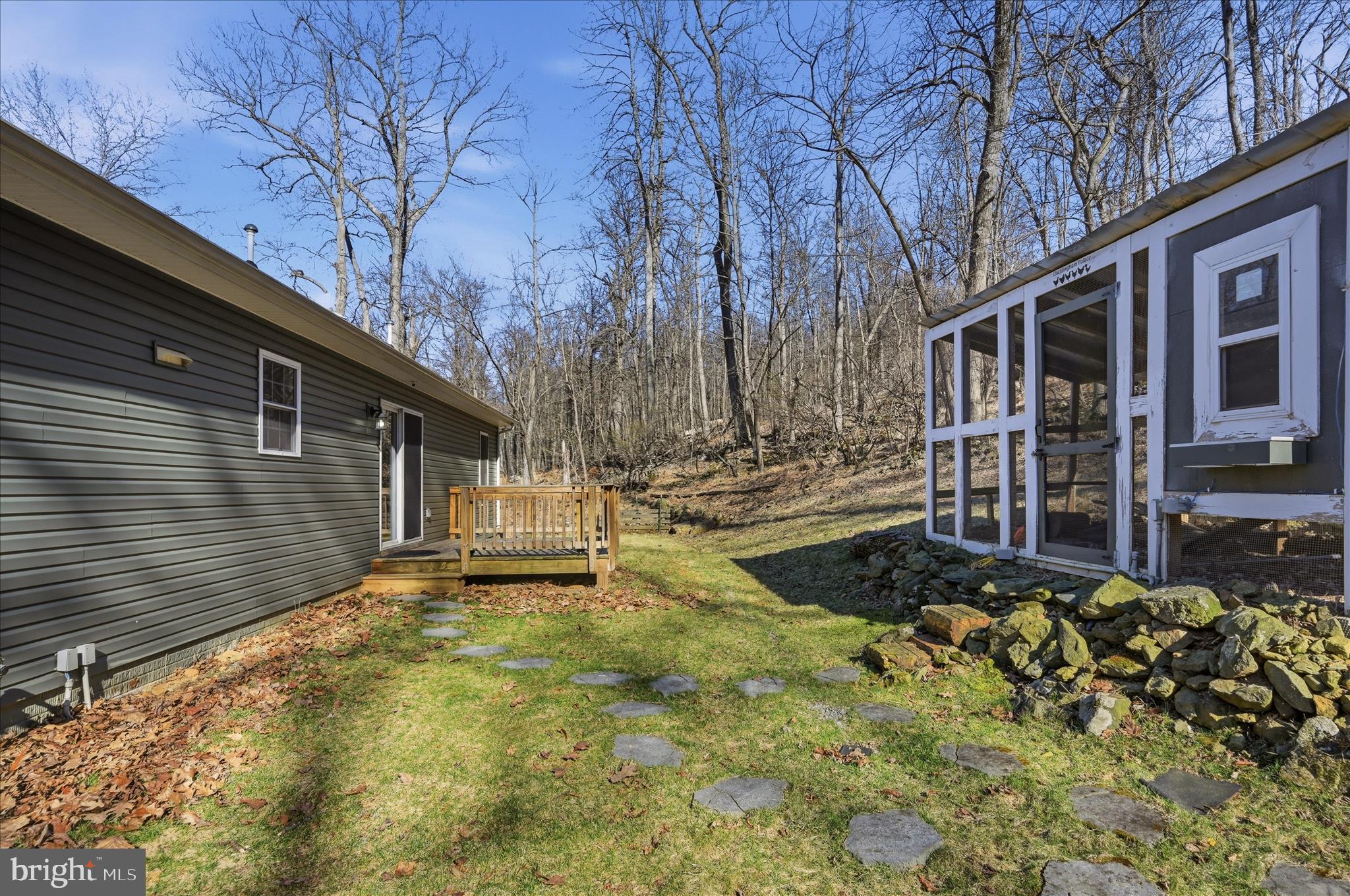 168 Deer Trail Road Front Royal, VA 22630 - Photo 46 of 58 Side Yard