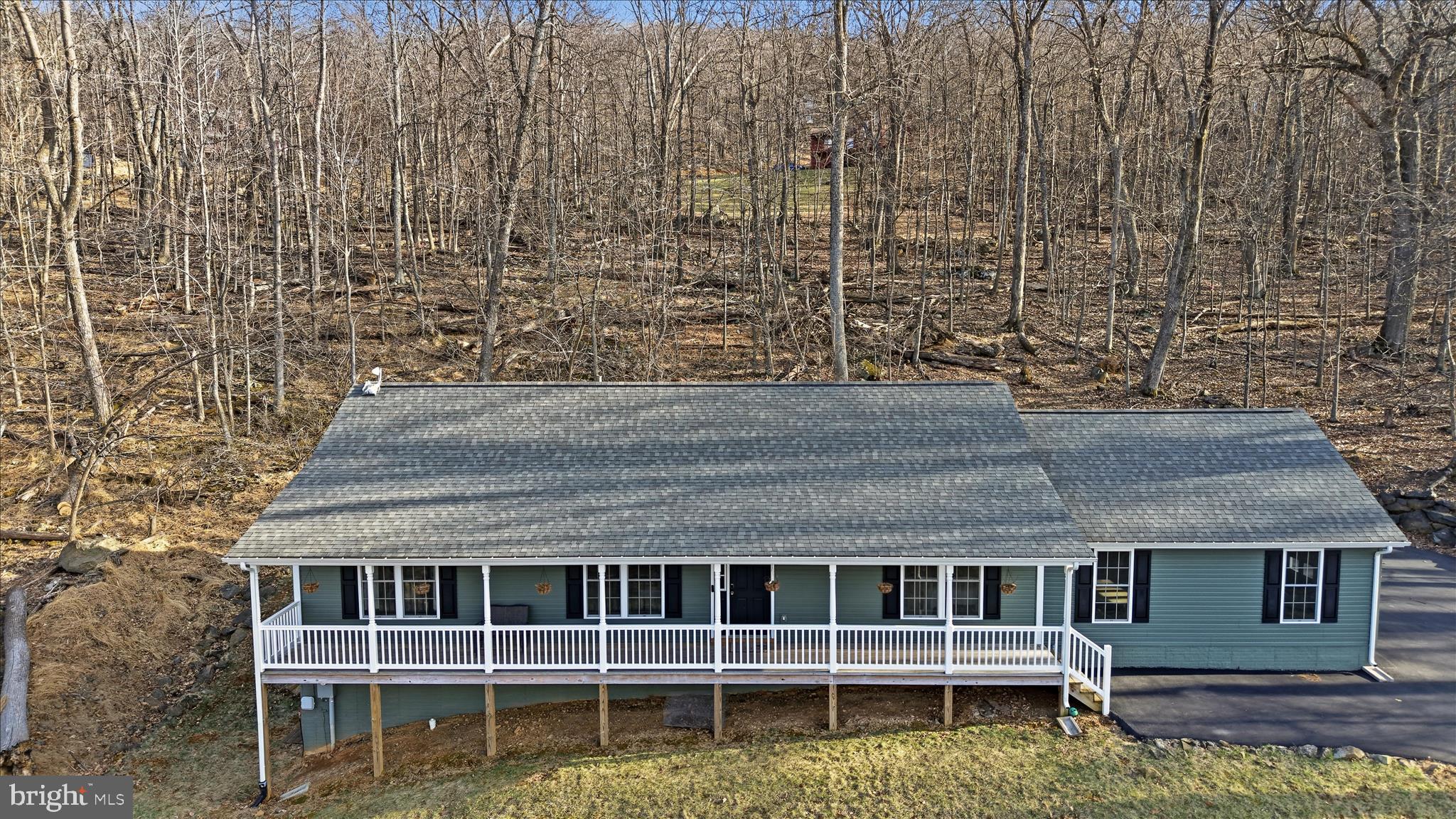 168 Deer Trail Road Front Royal, VA 22630 - Photo 48 of 58 Aerial View