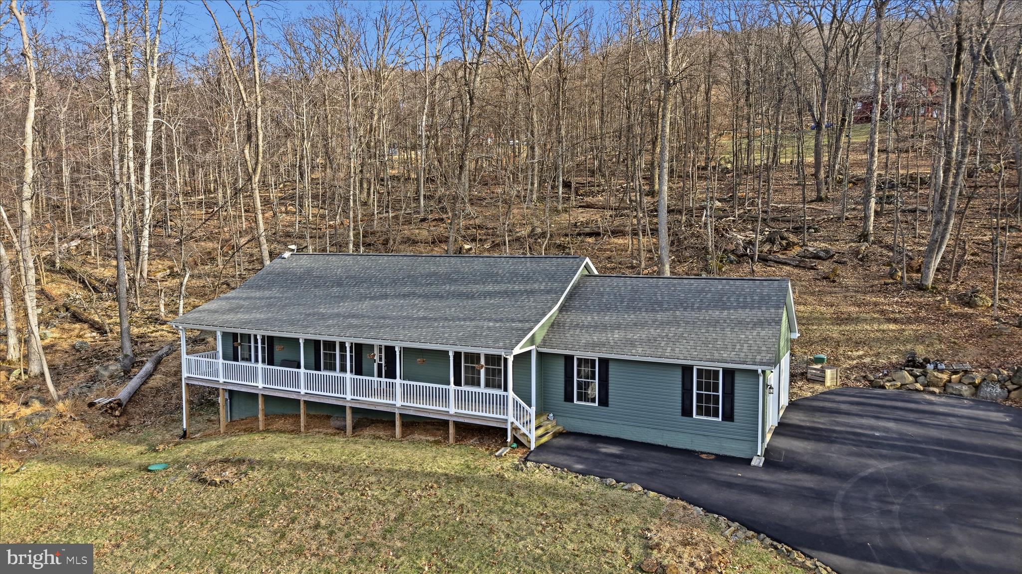 168 Deer Trail Road Front Royal, VA 22630 - Photo 49 of 58 Aerial View
